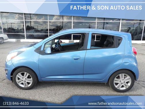 2013 Chevrolet Spark LS