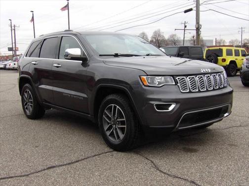 2021 Jeep Grand Cherokee Limited X