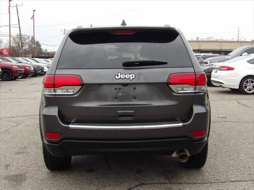 2021 Jeep Grand Cherokee Limited X