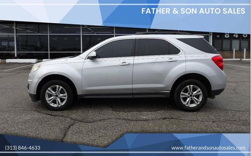 2012 Chevrolet Equinox 1LT
