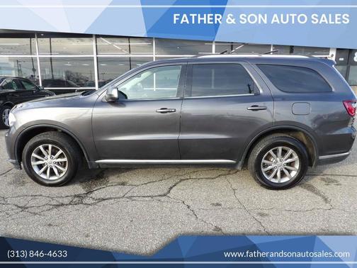 2018 Dodge Durango SXT