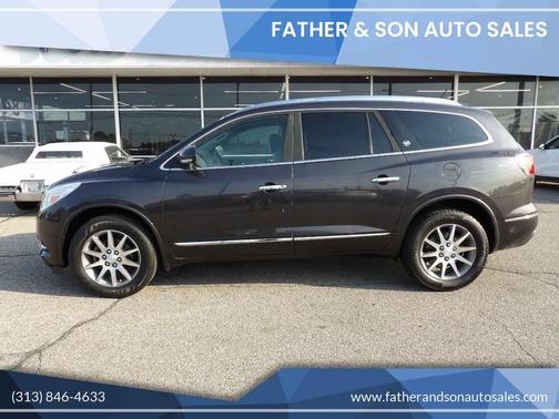 2017 Buick Enclave Leather