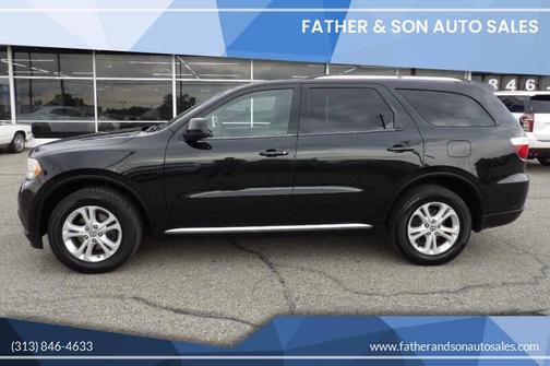 2013 Dodge Durango SXT