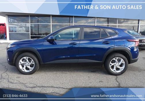 2024 Chevrolet Trax LS