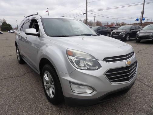 2017 Chevrolet Equinox 1LT