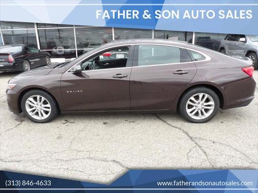 2016 Chevrolet Malibu 1LT