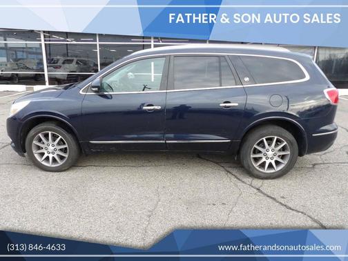 2017 Buick Enclave Leather
