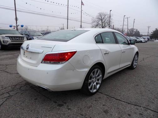 2011 Buick LaCrosse CXS