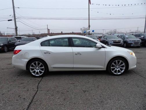 2011 Buick LaCrosse CXS