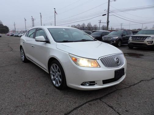 2011 Buick LaCrosse CXS
