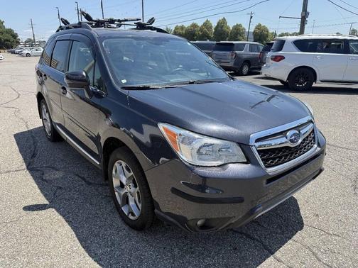 Dark Gray Metallic 2016 Subaru Forester 2.5i Touring