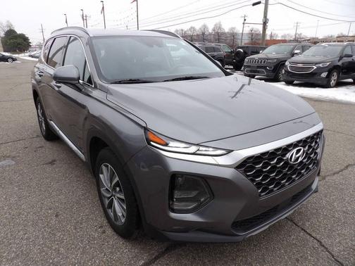 2020 Hyundai SANTA FE SEL 2.4