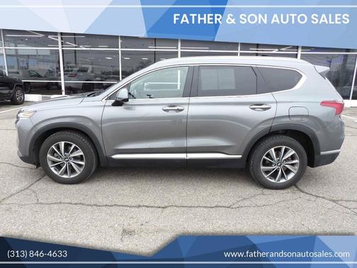 2020 Hyundai SANTA FE SEL 2.4