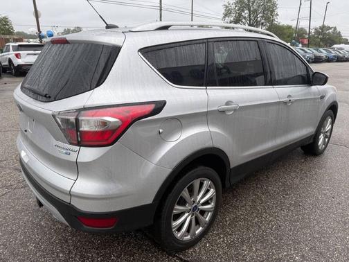 Ingot Silver 2017 Ford Escape Titanium