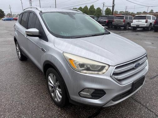 Ingot Silver 2017 Ford Escape Titanium