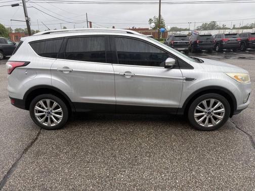 Ingot Silver 2017 Ford Escape Titanium