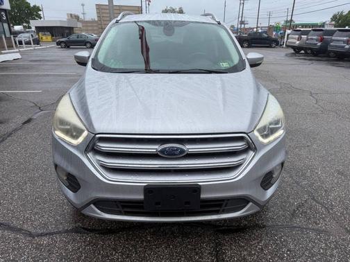 Ingot Silver 2017 Ford Escape Titanium