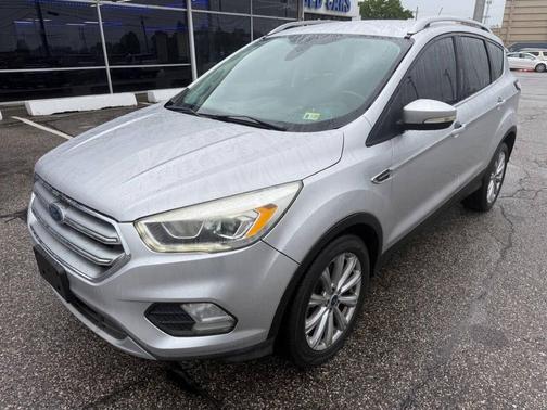 Ingot Silver 2017 Ford Escape Titanium