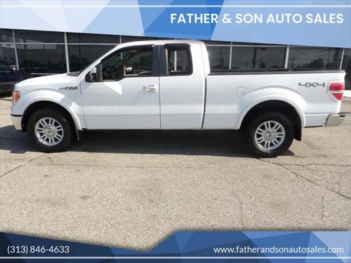 2010 Ford F-150 Lariat SuperCab