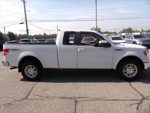 2010 Ford F-150 Lariat SuperCab