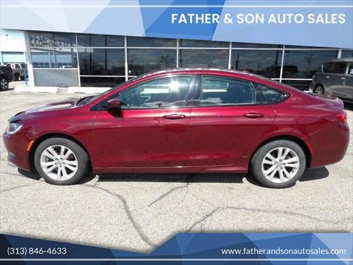 2015 Chrysler 200 S