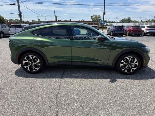 Eruption Green 2025 Ford Mustang Mach-E Select