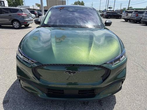 Eruption Green 2025 Ford Mustang Mach-E Select