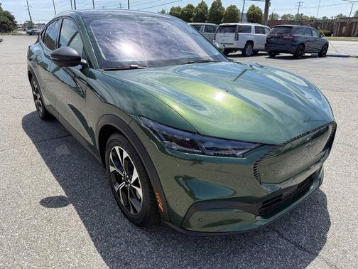 Eruption Green 2025 Ford Mustang Mach-E Select