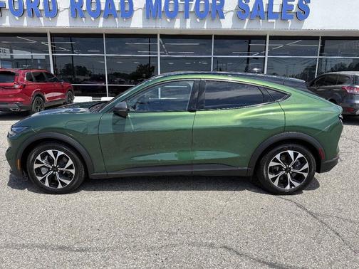 Eruption Green 2025 Ford Mustang Mach-E Select