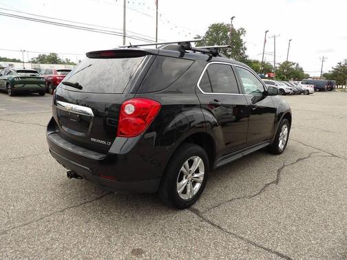 Black 2015 Chevrolet Equinox 2LT