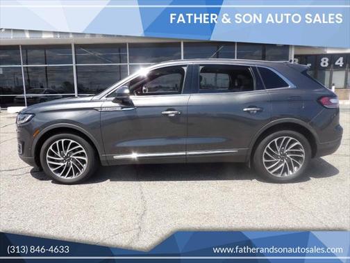 2019 Lincoln Nautilus Reserve
