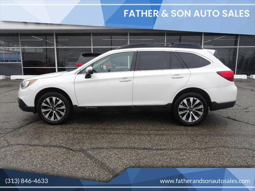 2016 Subaru Outback 2.5i Limited