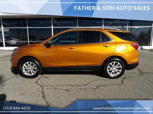 2018 Chevrolet Equinox LT