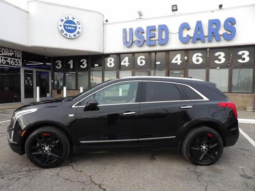 2017 Cadillac XT5 Premium Luxury