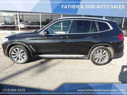 2019 BMW X3 xDrive30i