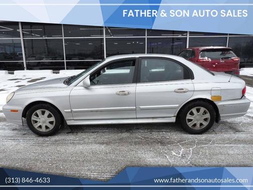 2003 Hyundai SONATA Base