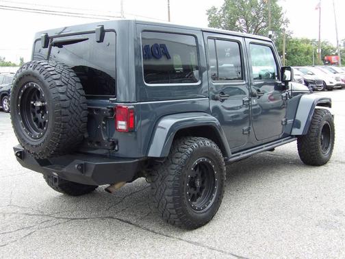 2017 Jeep Wrangler Unlimited Rubicon