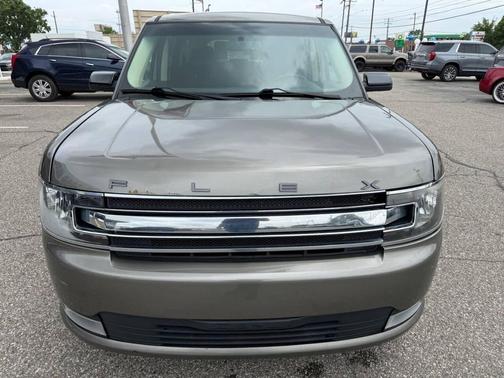 Mineral Gray Metallic 2014 Ford Flex SEL