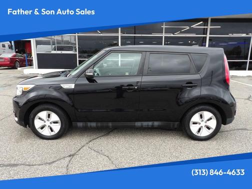 Shadow Black 2016 Kia Soul EV +