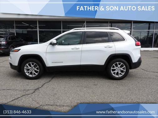 2015 Jeep Cherokee Latitude