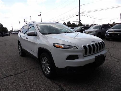 2015 Jeep Cherokee Latitude