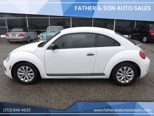 2018 Volkswagen Beetle 2.0T S