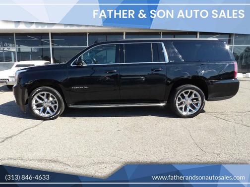 2016 GMC Yukon XL SLT