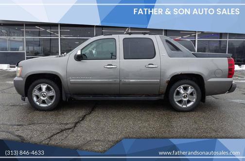 2009 Chevrolet Avalanche 1500 LTZ