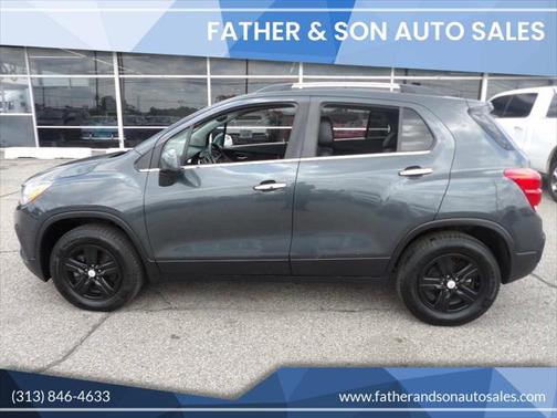 2018 Chevrolet Trax LT