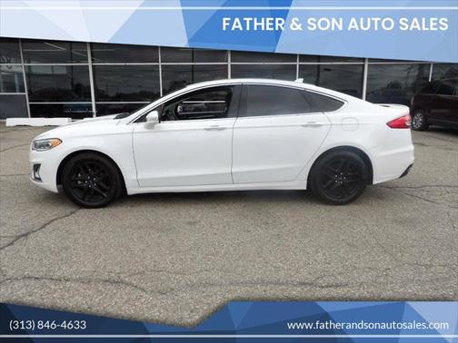 2019 Ford Fusion Titanium