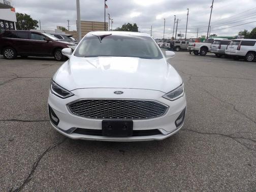 2019 Ford Fusion Titanium