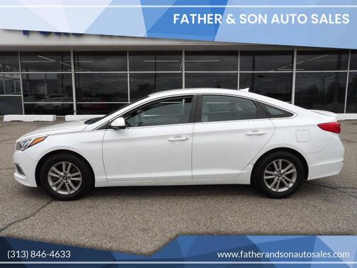 2017 Hyundai SONATA SE
