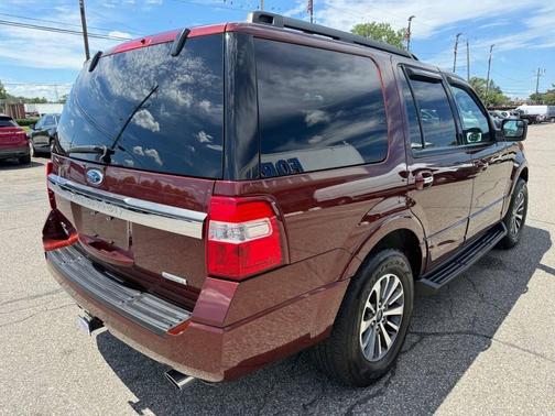 Bronze Fire Metallic 2016 Ford Expedition XLT