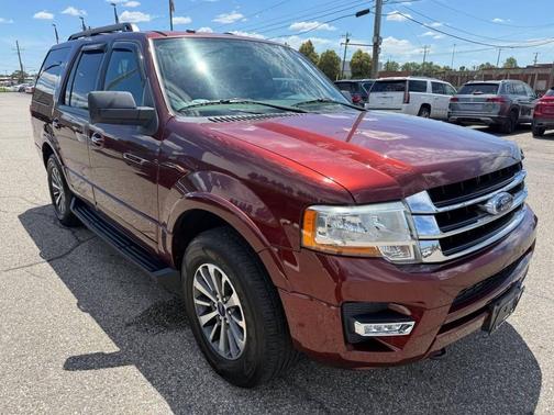 Bronze Fire Metallic 2016 Ford Expedition XLT